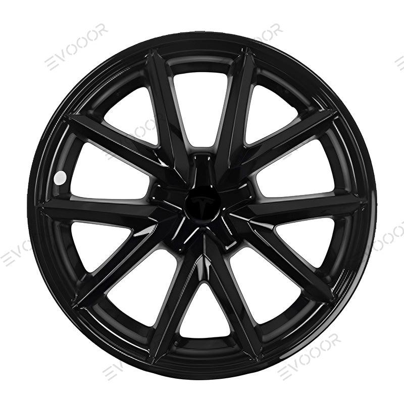 Model 3 18'' Aero Wheels Cover Hubcaps Replacement 4PCS for Tesla (2017-2023) - Evooor