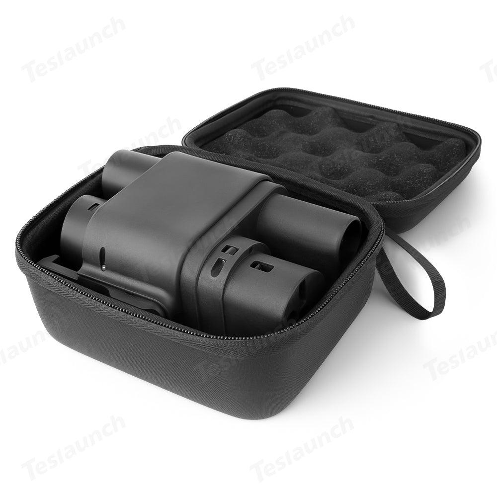 CCS2 Vehicle Charger to CCS1 EV Adapter for Fast Charging - Evooor