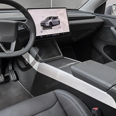 Tesla Model Y Juniper 2025+ Center Console Panel Trim - Upgrade Your Interior Styling! - Evooor