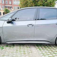 ABS Side Skirts Extension Spoiler For VW ID.3 2019+ - Evooor