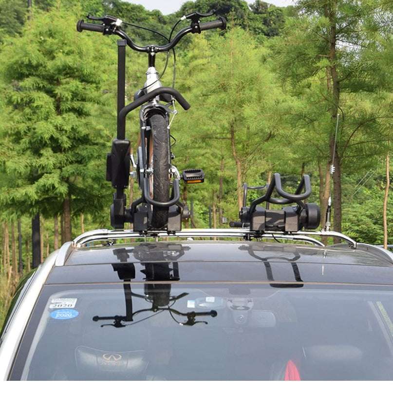 Aluminum Roof Bike Rack For VW ID.4 2021–2025 - Evooor