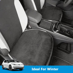 Thickened Flannel Seat Cushion For VW ID.3 2021-2025 - Evooor
