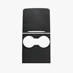 Model 3/Y középkonzol burkolat (szénszálas mintázatú ABS) (Gen.2) a Tesla(2021-2023)