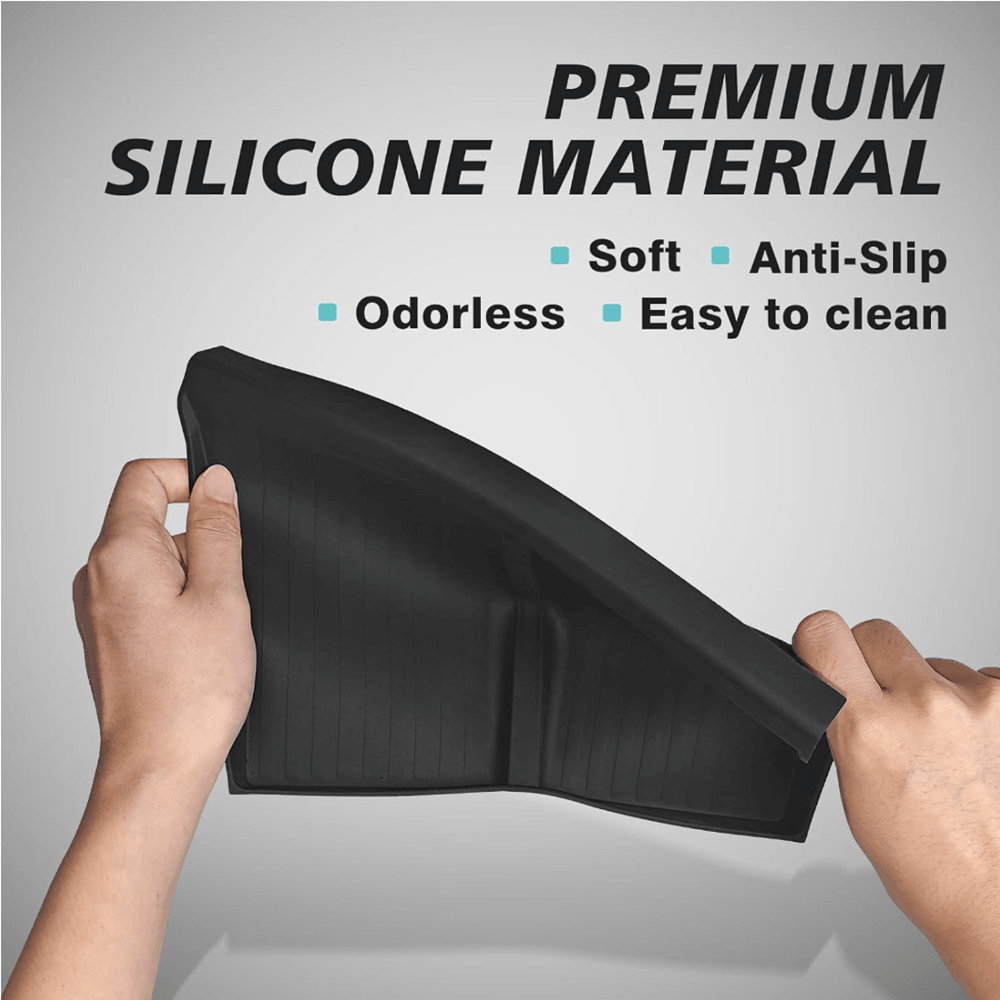 Central Console Wireless Charging Silicone Anti-Slip Pad for Cybertruck - Evooor