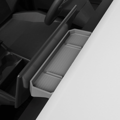 Silicone Center Console Behind Screen Storage Tray for Cybertruck - Evooor