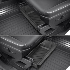 Front Under Seat Hidden Storage Box for Tesla Cybertruck - Evooor