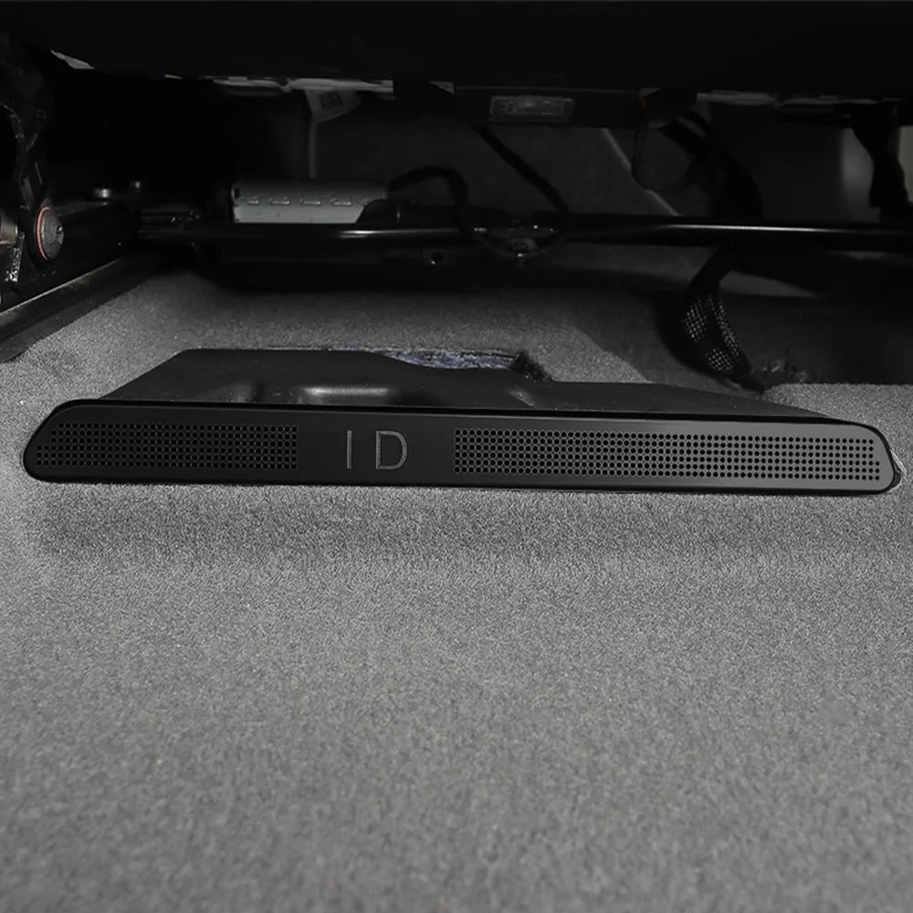 Stainless Steel Rear Air Outlet Protective Cover For VW ID.3(2Pcs) - Evooor