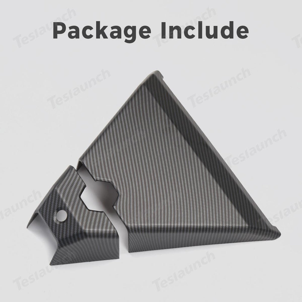 Carbon Fiber Style Cabin Camera Trim Cover Upgrade for Tesla Cybertruck - Evooor