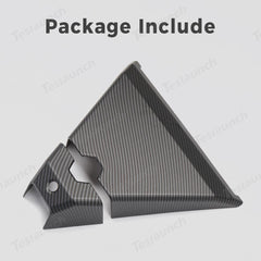 Carbon Fiber Style Cabin Camera Trim Cover Upgrade for Tesla Cybertruck - Evooor