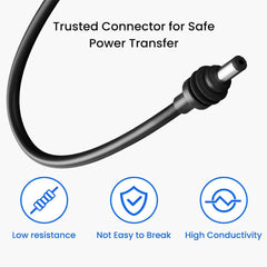 High-Quality 1.5M XT60 to DC Power Cable for Starlink Satellite Internet Mini Dish - Evooor