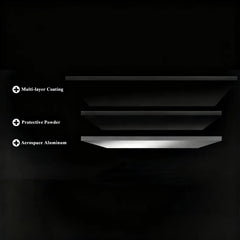 Aluminum Alloy Front Bumper Bug Mesh Grill Protector For VW ID.4 2021-2025