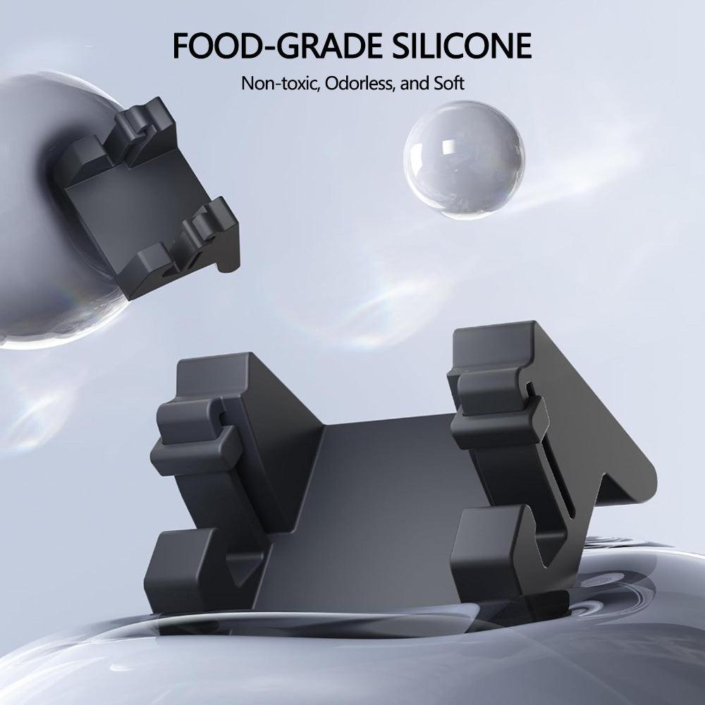Liquid Silicone Air Vent Phone Holder for Tesla Model Y Juniper 2025+ - Evooor
