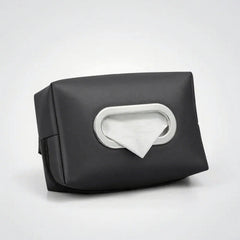 Leather Car Tissue Box For VW ID.3 - Evooor