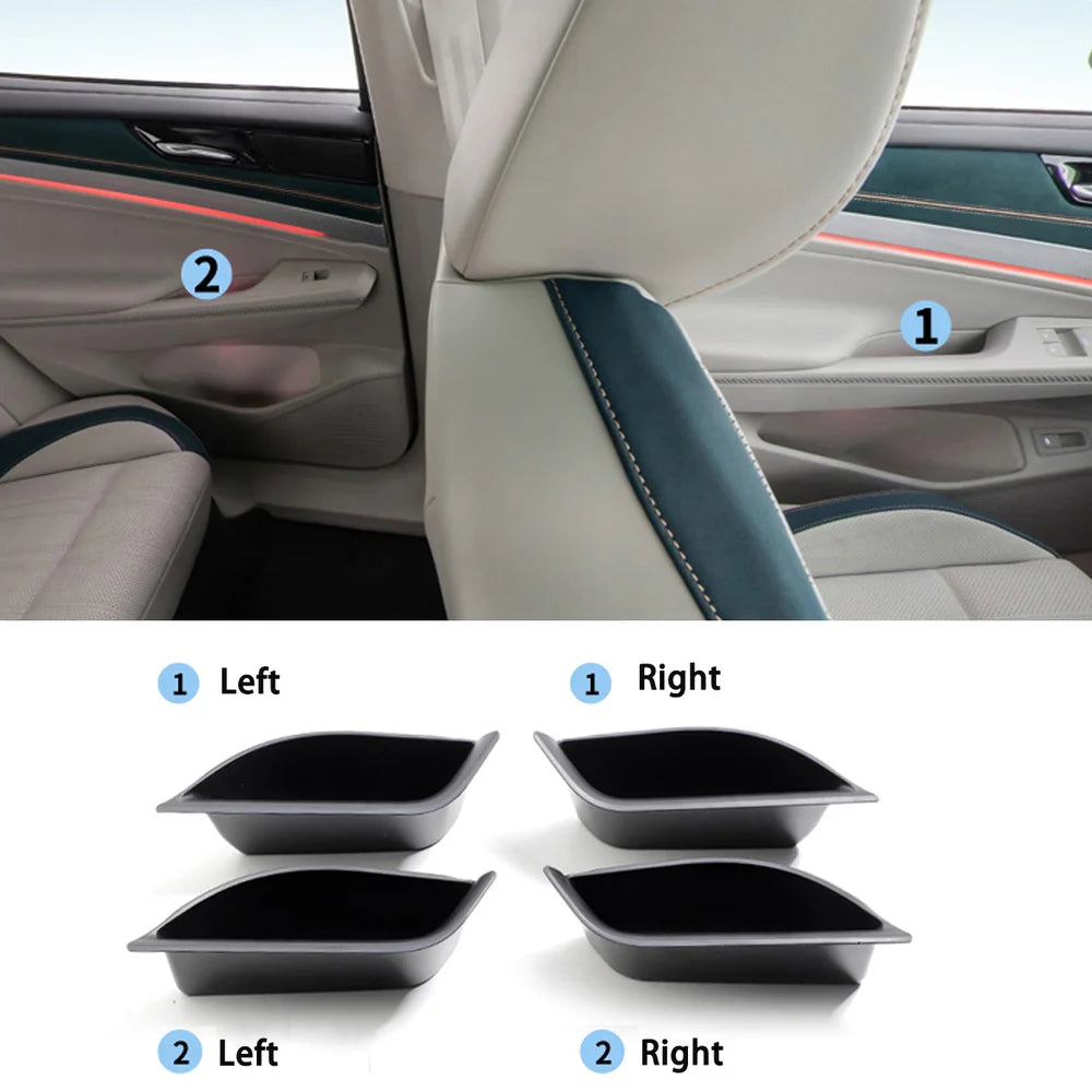 Door Storage Tray For VW ID.7 2024+ (4PCS) - Evooor