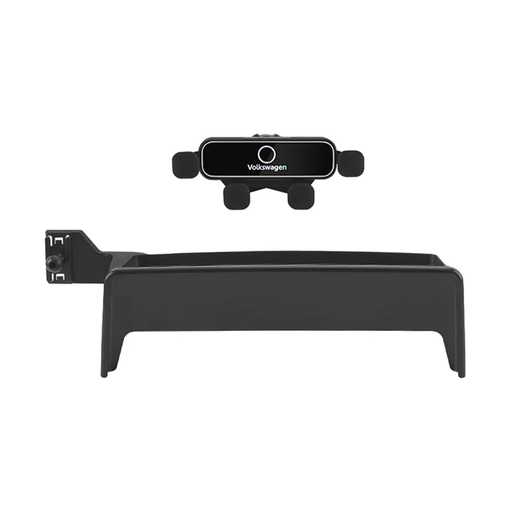 ABS Dashboard Phone Holder With Storage Box For VW ID.3 2021-2025(2PCS) - Evooor