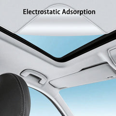Chamois Leather Sunroof Sunshade For VW ID.4 2021 - Evooor