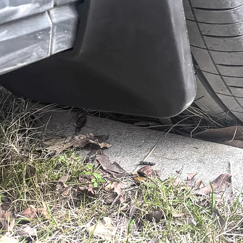 ABS Front & Rear Wheel Mud Flaps For VW ID.3(4PCS) - Evooor