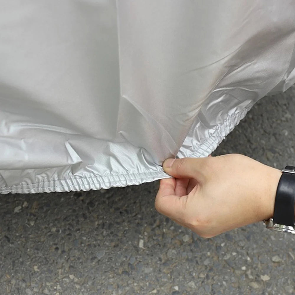 PEVA Thickened Full Car Protective Cover For VW ID.3 - Evooor