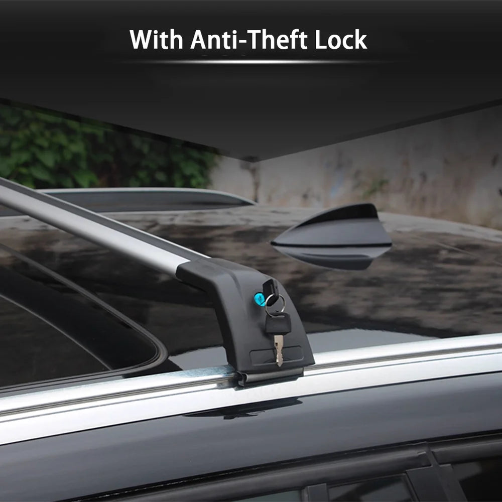 Aluminum Roof Rack Crossbars For VW ID.4 2025 2PCS - Evooor