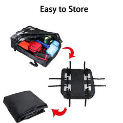 PVC Roof Cargo Bag For VW ID.4 2021–2025 - Evooor