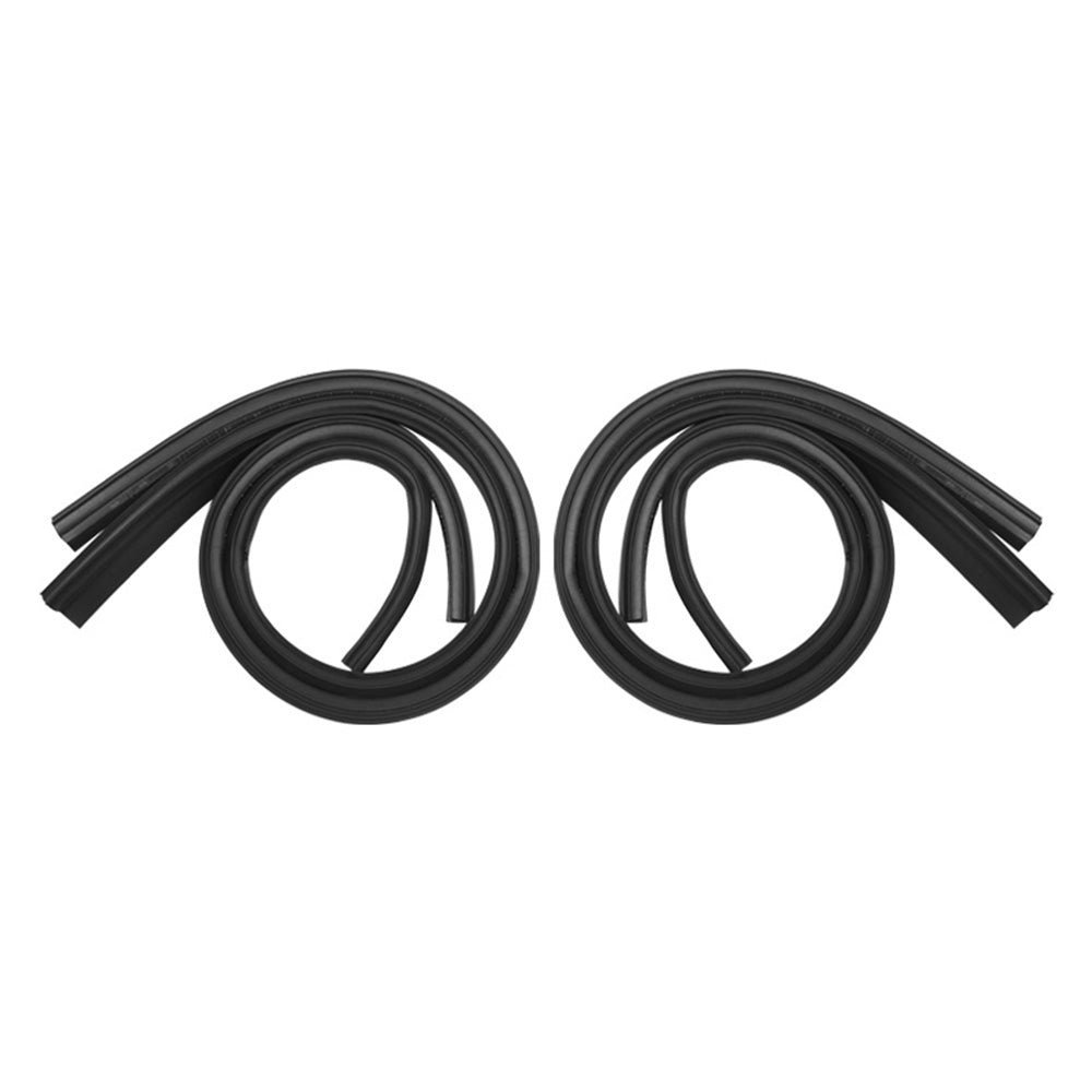 Door Seal Kit Wind Noise Reduction for Cybertruck - Evooor
