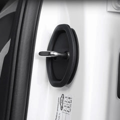 Silicone Door Latch Protective Cover 4Pcs For VW ID.4 2021-2025 - Evooor