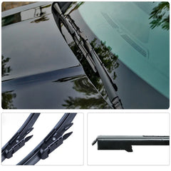 Rubber Windshield Wiper For VW ID.4 2020+ - Evooor
