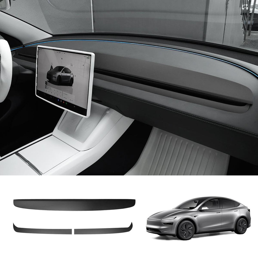 ABS Dashboard Trim Cover for Tesla Model Y Juniper 2025+ - Evooor