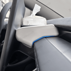 Silicone Dashboard Storage Box for Tesla Model Y Juniper 2025+ - Evooor