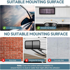 New Flag Pole Holder for Tesla Cybertruck - Evooor