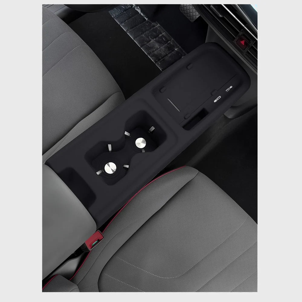 Silicone Center Console Full-coverd Protective Pad For VW ID.3 2025-2026 - Evooor