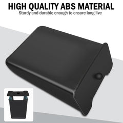 Car Garbage Bin and Organizer for Tesla Model 3 - Magnetic Backseat Storage Solution - Evooor