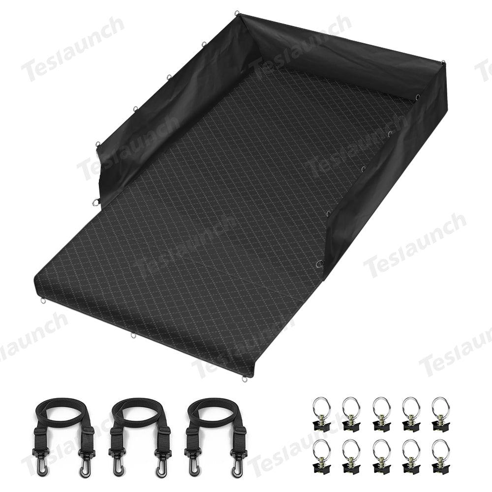 Premium Oxford Material Waterproof Truck Bed Cargo Liner for Tesla Cybertruck - Protect Your Vehicle and Transport Pets Safely - Evooor