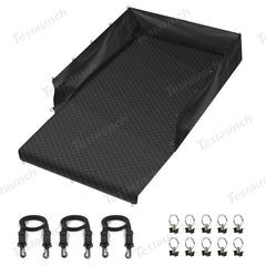 Premium Oxford Material Waterproof Truck Bed Cargo Liner for Tesla Cybertruck - Protect Your Vehicle and Transport Pets Safely - Evooor