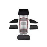 Privacy & Thermal Insulation Sunshade Curtains Camping Sun Visor For VW ID.3 - Evooor