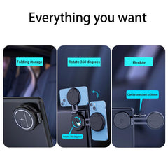 Model 3/Y Magnetic Phone Holder Foldaway Invisible With MagSafe For Tesla(2017-2023) - Evooor