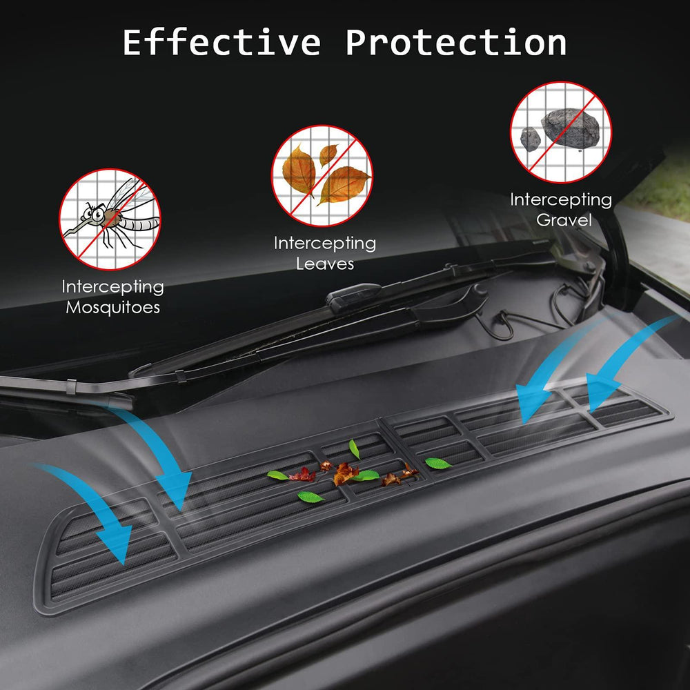 High-Quality Air Intake Cover for Tesla Model Y 2021-2024 - Enhance Performance and Style - Evooor