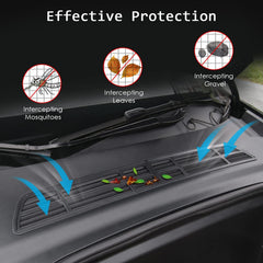 High-Quality Air Intake Cover for Tesla Model Y 2021-2024 - Enhance Performance and Style - Evooor