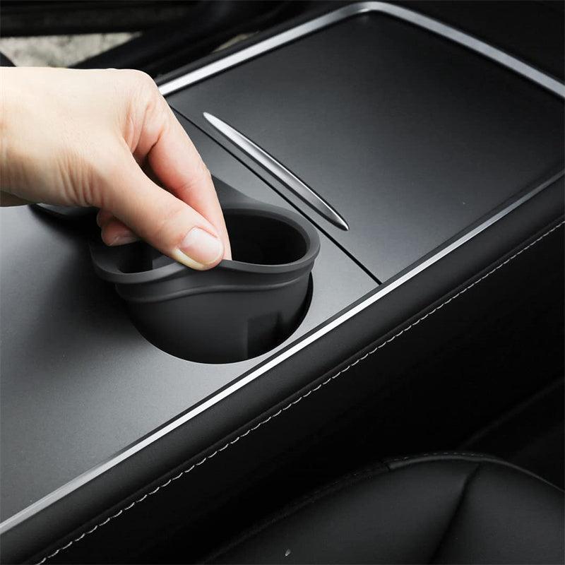 Tesla Model 3/Y Center Console Cup Holder - Evooor
