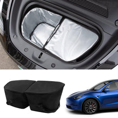 Custom Waterproof Frunk Luggage Bag for Tesla Model 3/Y - Insulated & Tailored (2017-2024) - Evooor