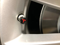 Anti-Theft Tire Stem Air Cap Cover For Tesla Model S/X/3/Y (2012-2023) - Evooor