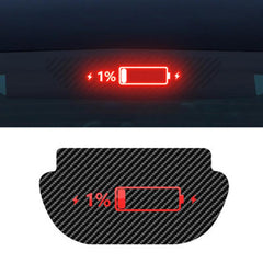 Tesla Model Y Custom LED Brake Light Logo Projector Plate Kit - Evooor