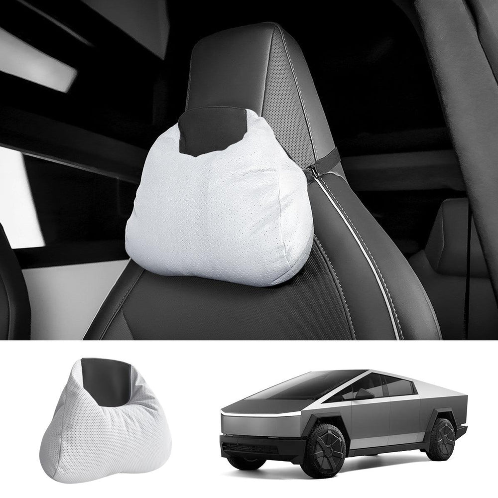 Alcantara Neck Support Pillow for Tesla Cybertruck - Evooor