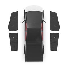 Privacy & Thermal Insulation Window Sunshade Sun Visor Curtains for Cybertruck - Evooor