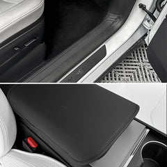 Napa Leather All-Around Interior Protection Kit for Tesla Model Y Juniper 2025+ - Evooor