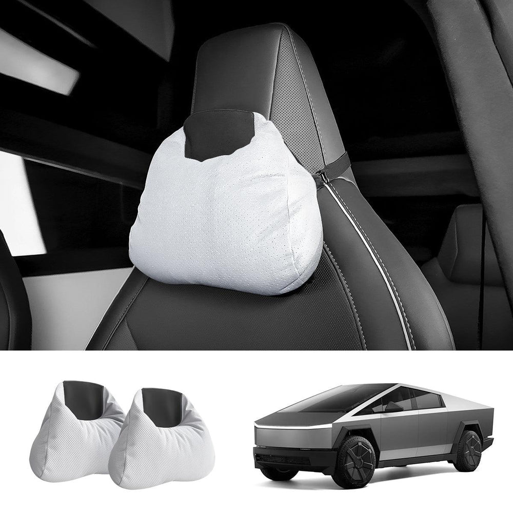 Alcantara Neck Support Pillow for Tesla Cybertruck - Evooor
