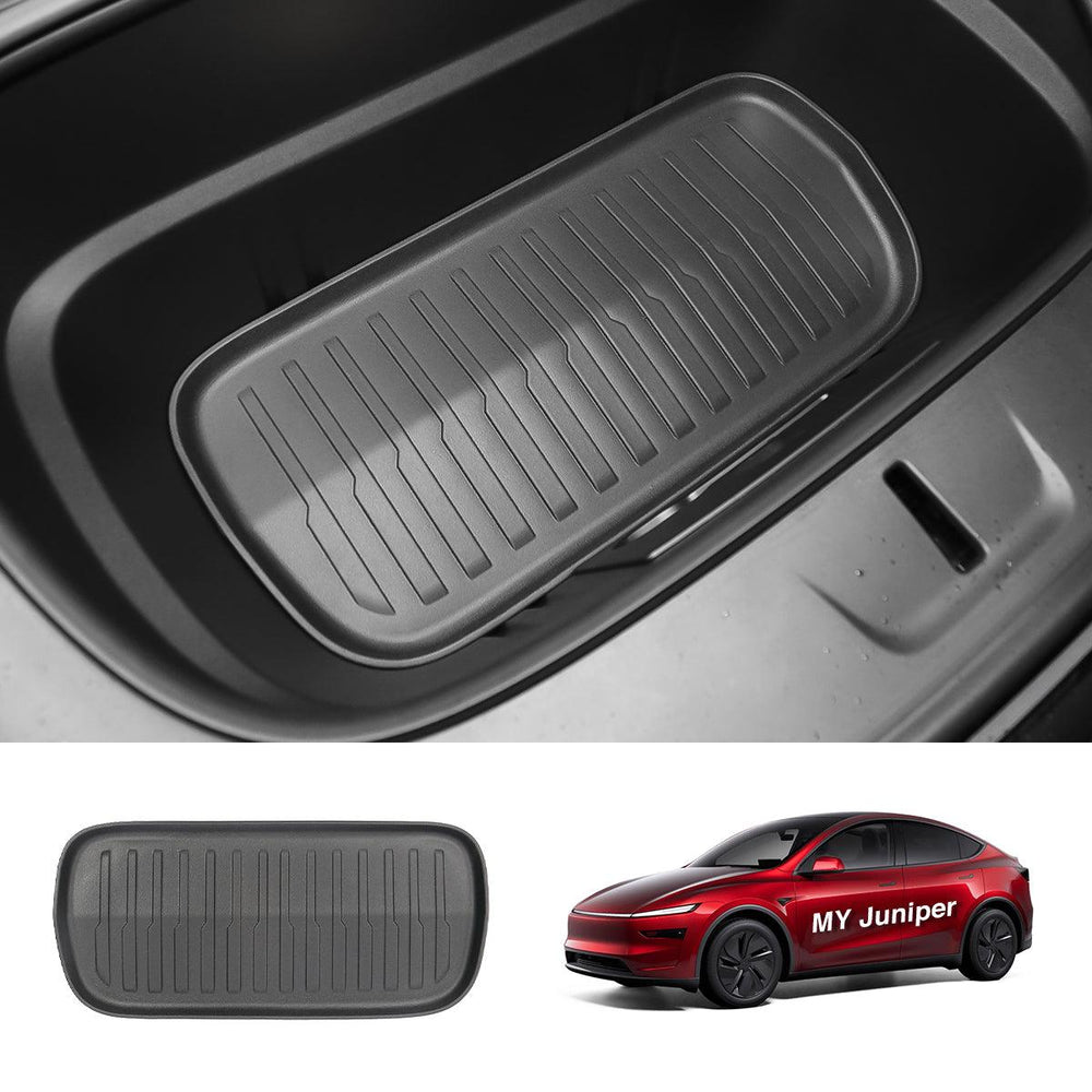 All-Weather TPE Floor Mats & Cargo Liners Set for Tesla Model Y Juniper 2025+ - Evooor