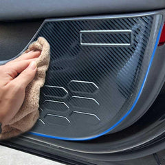 Model 3/Y Door Panel Guard-Steel Protector Cover 4PCS For Tesla(2021-2023) - Evooor
