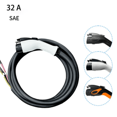 Electric Vehicle Charging Extension Cord - Universal Compatibility with J1772 Electric Car Chargers - Evooor