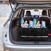 Tesla Model 3/Y/S/X/Cybertruck Organizer - Collapsible Car Trunk Organizer with Easy Storage - Evooor